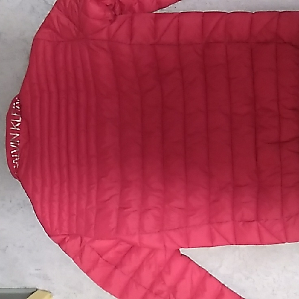 Calvin Klein, Red,L - Picture 4 of 5